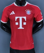 26 27 Baye home player version Soccer Jersey